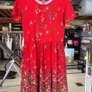 New without tags LulaRoe Amelia dress, size XL